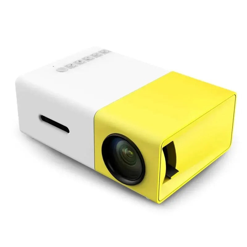 Mini LED Projector - 1000 lumens, 320x240P